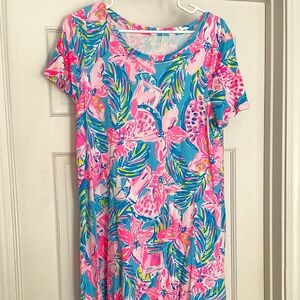Lilly Pulitzer Tee Shirt Dress